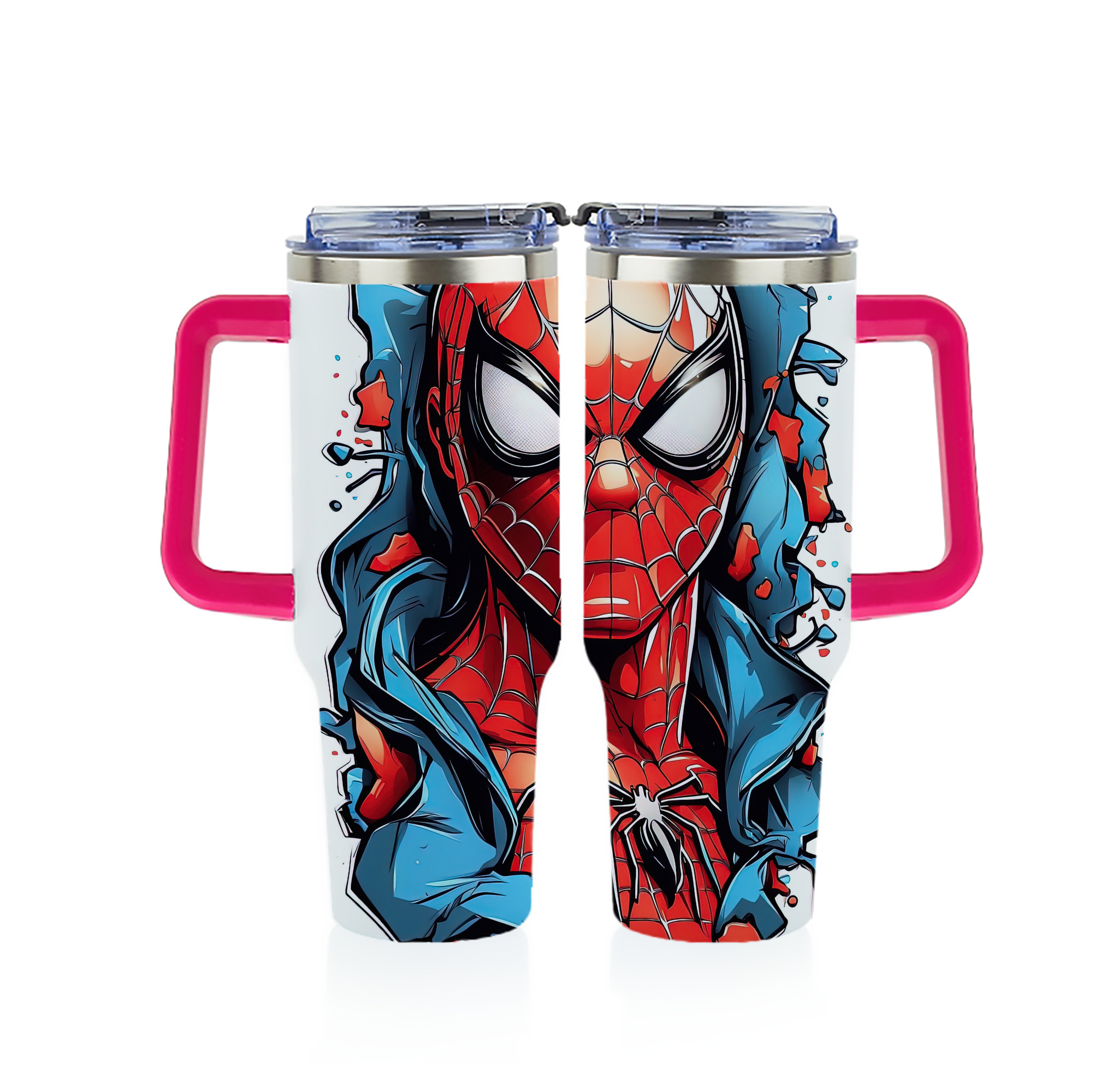 （画像用） Spider Man スパイダーマン 1200ｍLフルプリント車用タンブラー